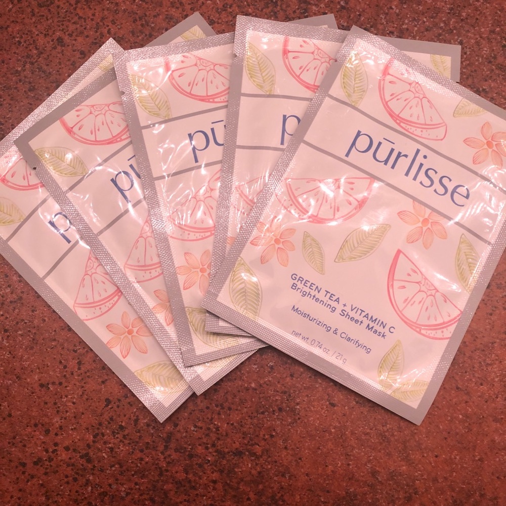 5 face masks